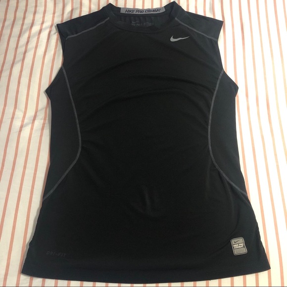 nike pro combat tank top